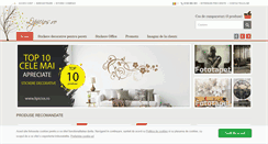 Desktop Screenshot of lipicios.ro